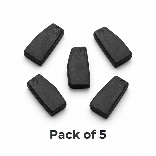 T5 ID20 Cloneable Ceramic Wedge Transponder Chip - Pack of 5