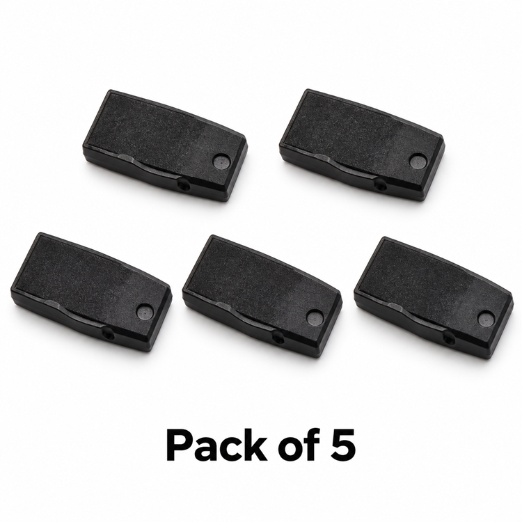 4D63 80-Bit Ford / Mazda Aftermarket Transponder Chip - Pack of 5