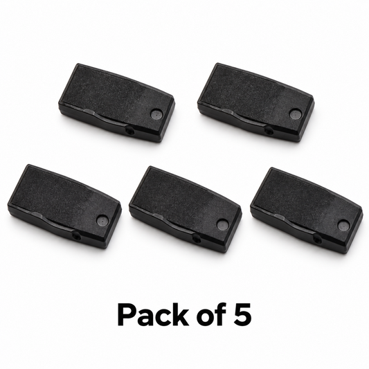 4D63 80-Bit Ford / Mazda Aftermarket Transponder Chip - Pack of 5