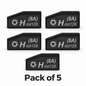 LKP-04 8A Toyota H 128-Bit Cloneable Transponder Chip - Pack of 5