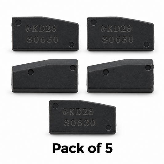 KEYDIY D26 Universal Super Transponder Chip - Pack of 5