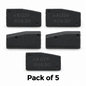 KEYDIY D26 Universal Super Transponder Chip - Pack of 5