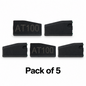 Autel AT100 Universal Super Transponder Chip - Pack of 5