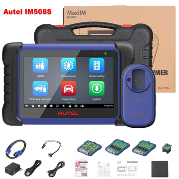 Autel MaxiIM IM508S Key Programmer & Diagnostic Tool – 2 Years of Updates