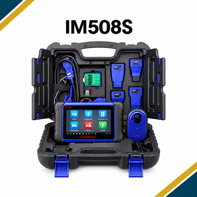 Autel MaxiIM IM508S key programming and diagnostic kit