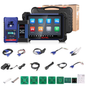 Autel MaxiIM IM608 PRO II full kit with XP400 Pro, MaxiFlash JVCI+, cables, adapters and carrying case