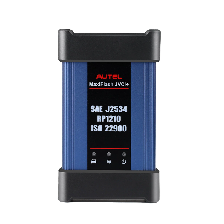 Autel MaxiFlash JVCI+ J2534 interface included with IM608 PRO II