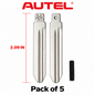 AUTEL KF203 CY24 Chrysler / Dodge / Jeep Key Blade for Autel Universal Keys - Pack of 5