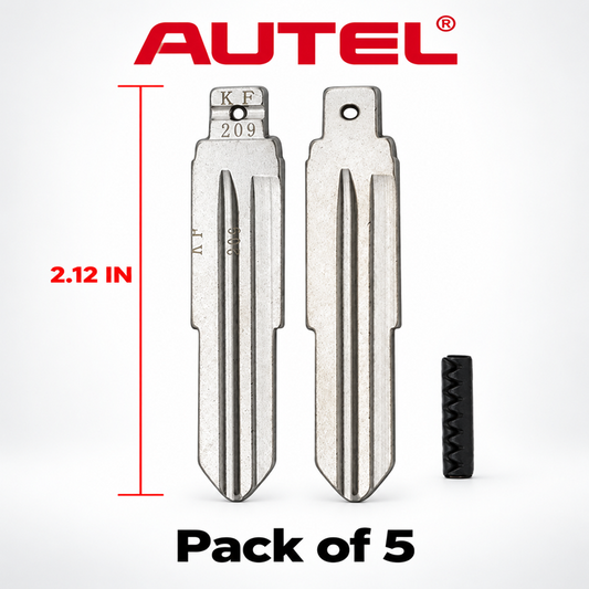AUTEL KF209 Chevrolet Epica Key Blade for Autel Universal Keys - Pack of 5