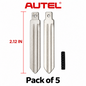 AUTEL KF301 NSN14 Nissan / Infiniti Key Blade for Autel Universal Keys - Pack of 5
