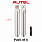 AUTEL KF303 TOY43 Toyota / Lexus Key Blade for Autel Universal Keys - Pack of 5