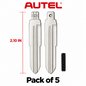 AUTEL KF310 MIT8 Mitsubishi Key Blade for Autel Universal Keys - Pack of 5