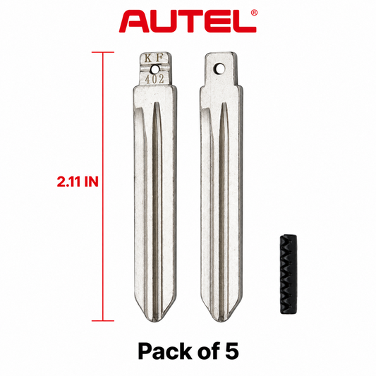 AUTEL KF402 HY15 Hyundai / Kia Key Blade for Autel Universal Keys - Pack of 5