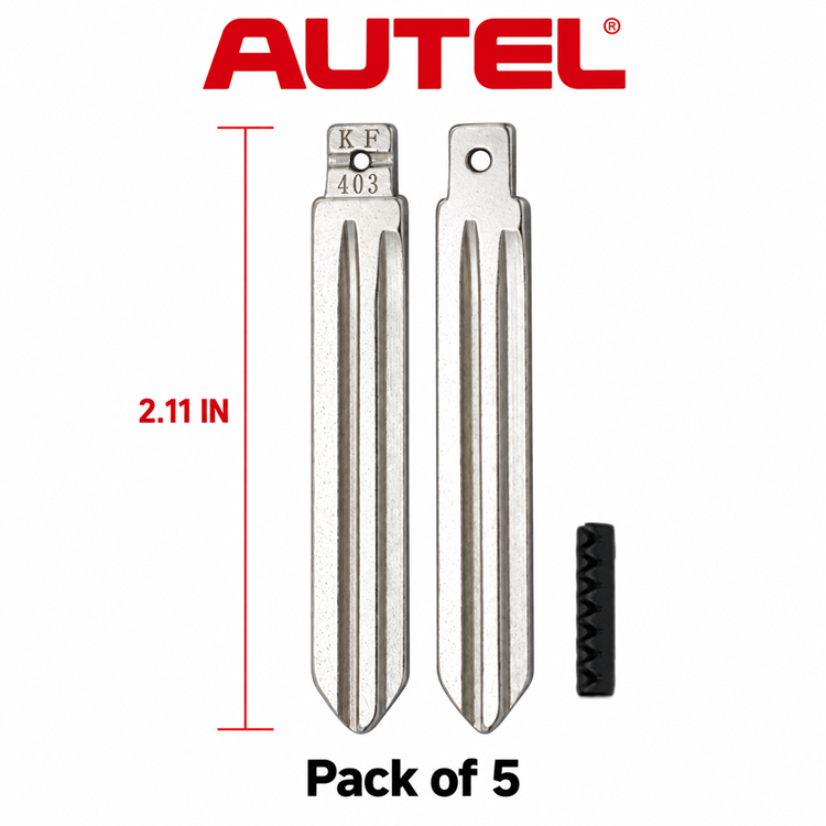 AUTEL KF403 HY16 Hyundai / Kia Key Blade for Autel Universal Keys - Pack of 5
