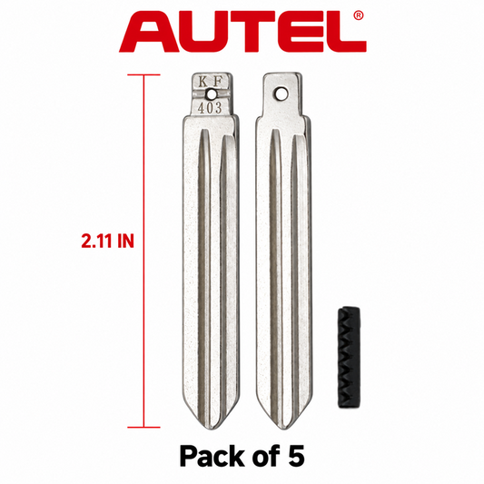 AUTEL KF403 HY16 Hyundai / Kia Key Blade for Autel Universal Keys - Pack of 5