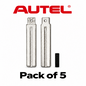 AUTEL KF405 TOY48 / HY22 Hyundai / Kia Key Blade for Autel Universal Keys - Pack of 5