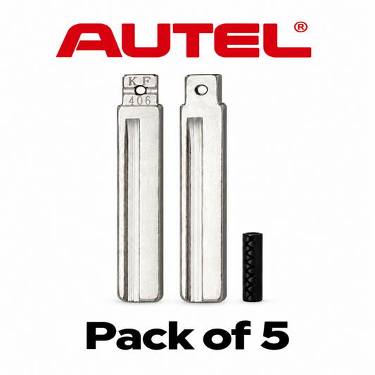 AUTEL KF406 HY18R Hyundai / Kia Key Blade for Autel Universal Keys - Pack of 5