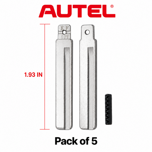 AUTEL KF407 HY18 Hyundai / Kia Key Blade for Autel Universal Keys - Pack of 5