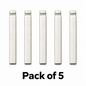 Aftermarket HU100 #71 GM / Opel Universal Flip Key Blade - Pack of 5