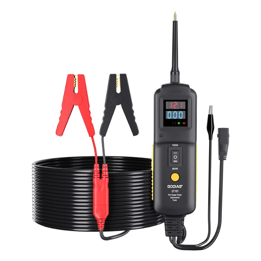 GODIAG GT101 PIRT Power Probe with cable and clamps