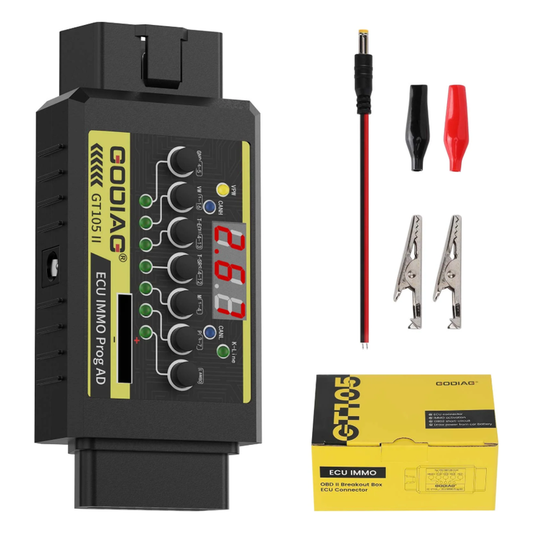 GODIAG GT105 II ECU IMMO OBD2 Breakout Box kit