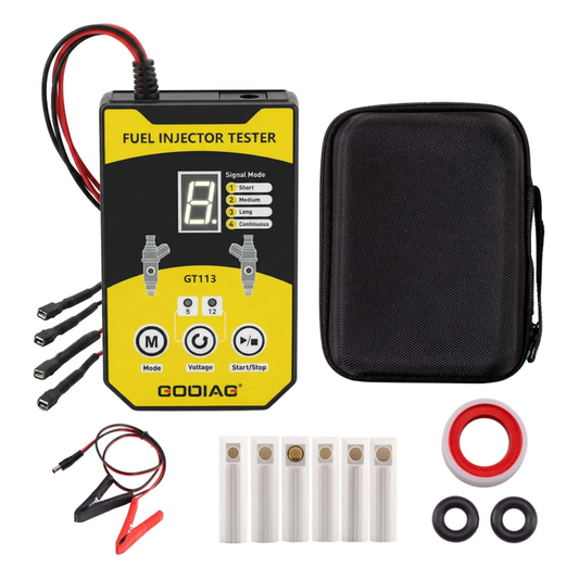 GODIAG GT113 Fuel Injector Tester and Cleaner kit