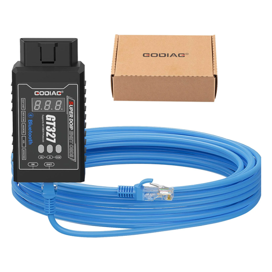 GODIAG GT327 Super DoIP ENET ELM327 with Ethernet cable