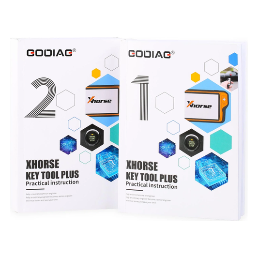 GODIAG Key Tool Plus Practical Instruction Books 1 & 2