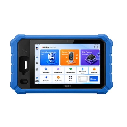 KEYDIY KD-X6 tablet front view with home screen