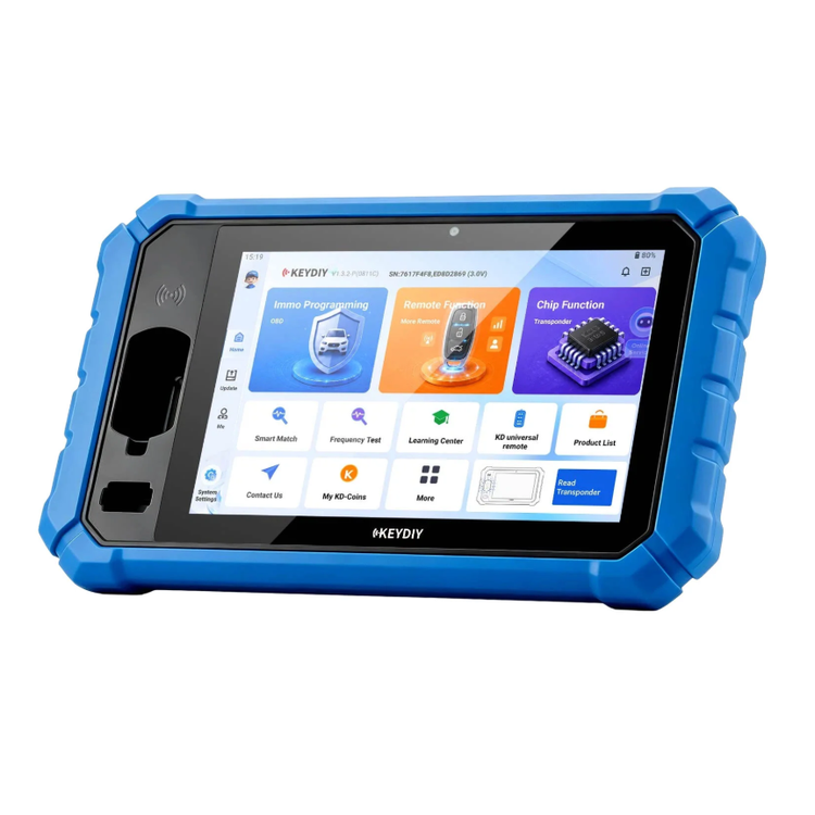 KEYDIY KD-X6 tablet angled view
