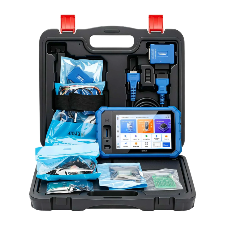 KEYDIY KD-X6 kit packed in its carrying case