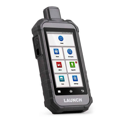 LAUNCH TPMS 5011 V2 handheld TPMS tool angled view