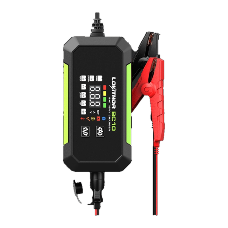 LOKITHOR BC10 Battery Charger & Maintainer