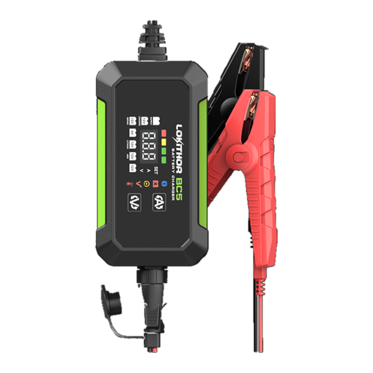 LOKITHOR BC5 Battery Charger & Maintainer