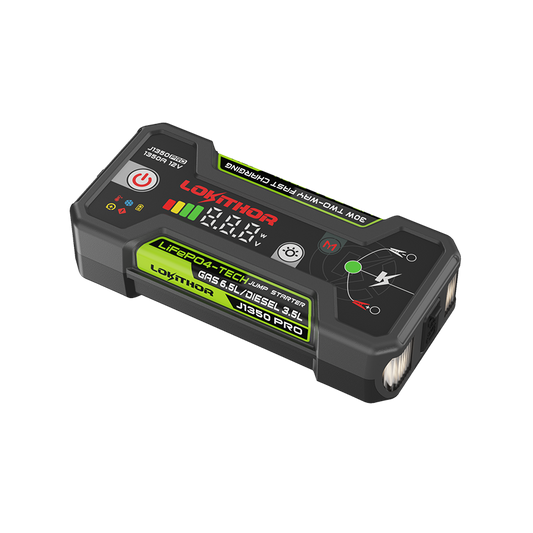 LOKITHOR J1350 PRO 1350A LiFePO4 Jump Starter