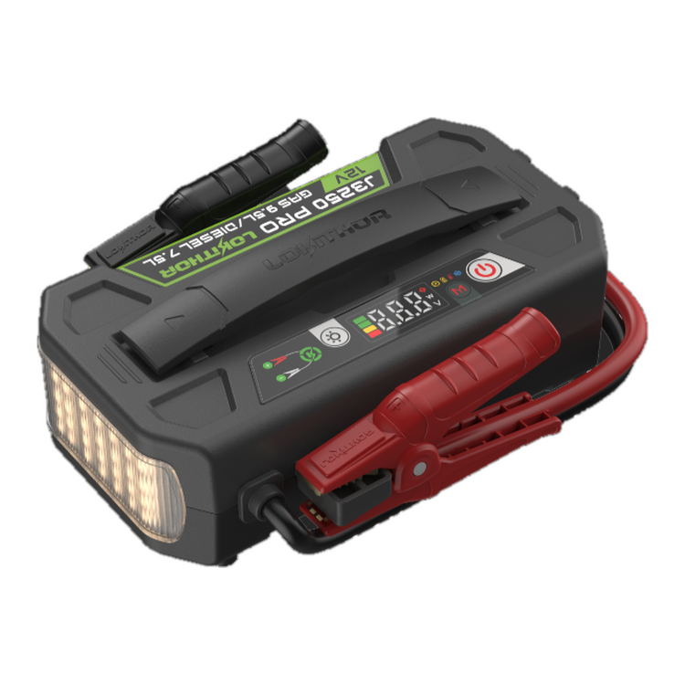 LOKITHOR J3250 PRO 3250A LiFePO4 Jump Starter