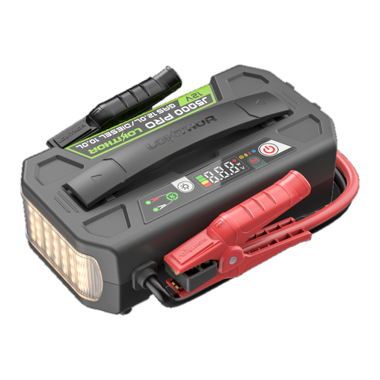 LOKITHOR J5000 PRO 5000A LiFePO4 Jump Starter