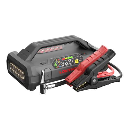 LOKITHOR JA301 PRO 2500A Jump Starter with 150 PSI Air Compressor