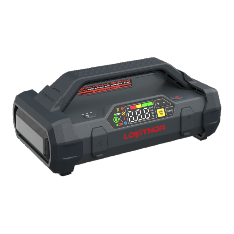 LOKITHOR JA302 PRO 3000A Jump Starter with Air Compressor