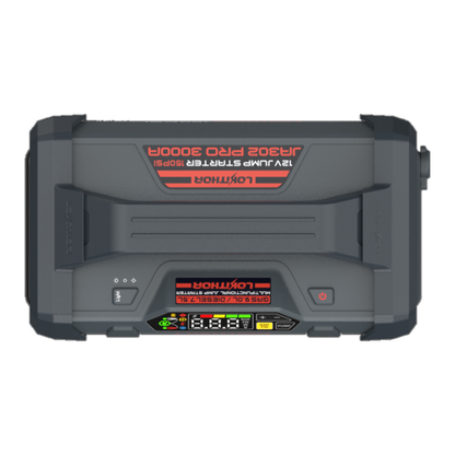 LOKITHOR JA302 PRO jump starter top view