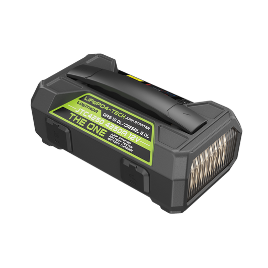 LOKITHOR JTC4250 4250A Jump Starter, Battery Charger & Tester