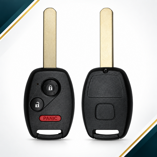Honda Pilot 3-Button Remote Head Key – KR55WK49308 – 313.8 MHz – ID46