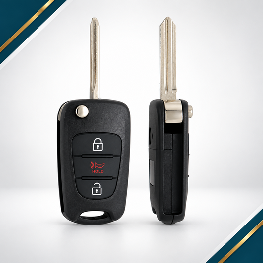 Kia Sportage 3-Button Remote Flip Key – NYOSEKSAM11ATX – 315 MHz – ID46