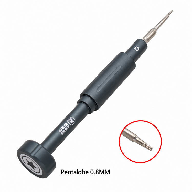 Pentalobe 0.8MM precision screwdriver with tip detail