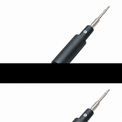 Philips 1.2MM precision screwdriver with tip detail