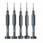 Five-piece precision screwdriver set