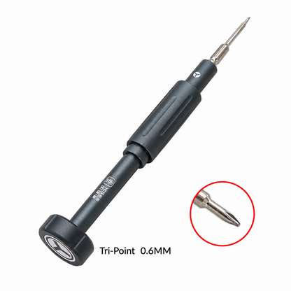 Tri-Point 0.6MM precision screwdriver with tip detail