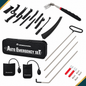 26-Piece Automotive Lockout & Trim Tool Kit with Air Wedges
