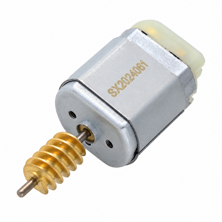 Motor with worm gear included in the ESL ELV kit