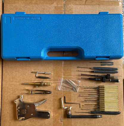 Locksmith Lock Pick Tool Set with Carrying Case